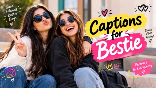 Captions For Bestie Rapid Status Updares