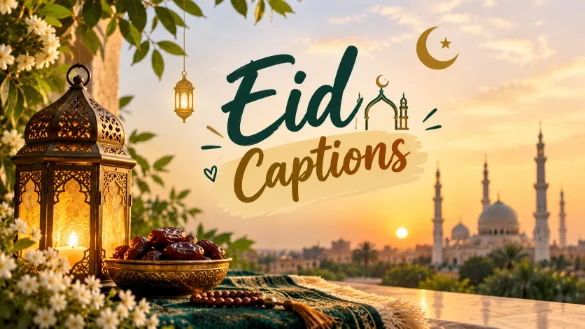 Eid Captions For Instagram