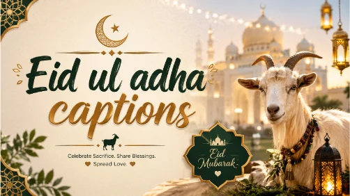 Eid ul Adha Captions Devout Hearts