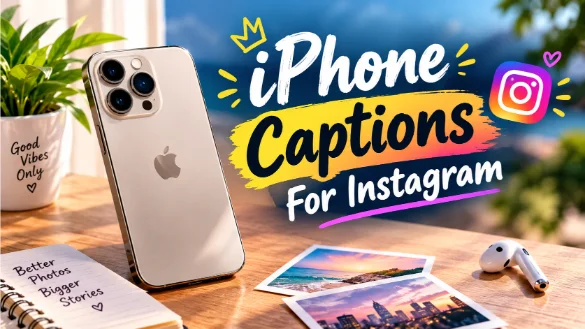 Iphone Captions For Instagram