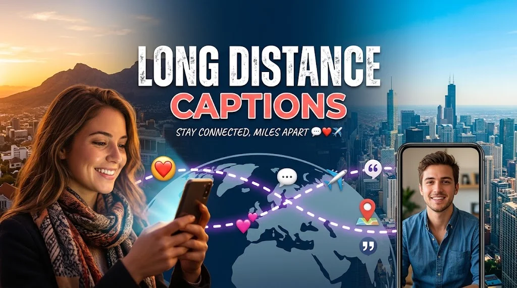 Long Distance Captions Rapid Status Updates
