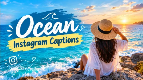 Majestic Ocean Instagram Captions