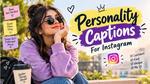 Personality Captions For Instagram