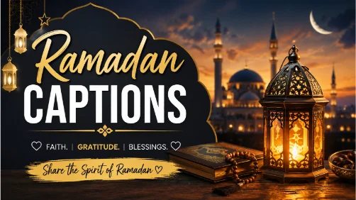 Ramadan Captions Illuminate your Spiritual Journey