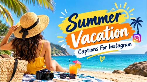 Summer Vacation Captions For Instagram