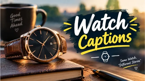Watch Captions Timeless Moments