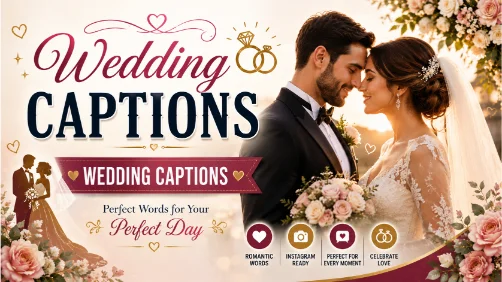 Wedding Captions Ultimate Love Story