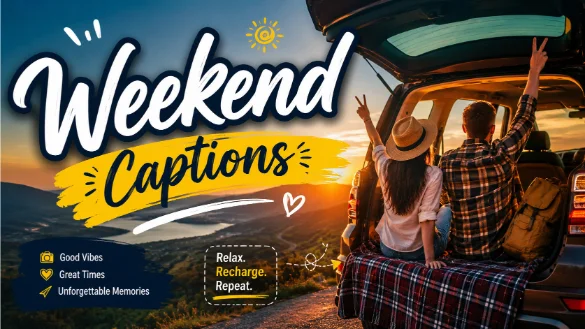 Weekend Captions Best Moments